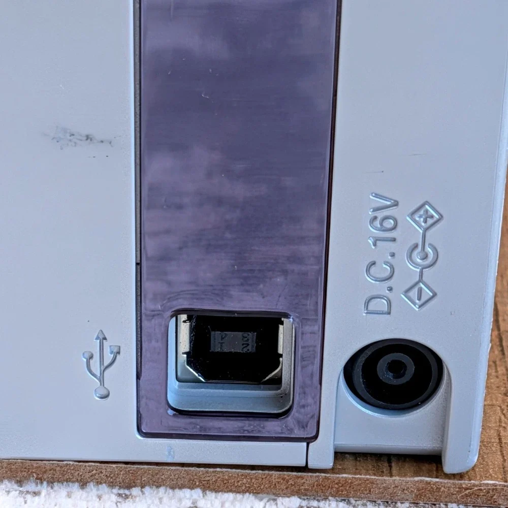 Canon PIXMA iP90 Mobile Photo Printer Silver Portable Inkjet K30244 Tested